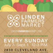 Linden Farmers Market Flyer